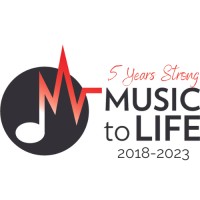 Music to Life Logo