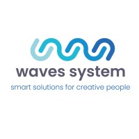 Waves System Logo