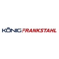 Königfrankstahl Kft. Logo