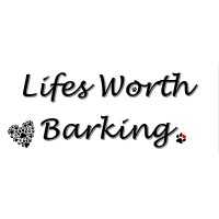Lifes Worth Barking Logo