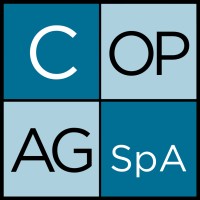 COPAG S.p.A. Consorzio della Ospedalità Privata per gli Acquisti e le Gestioni Logo