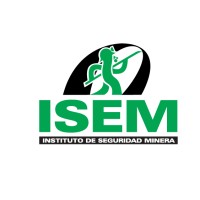 Instituto de Seguridad Minera Logo