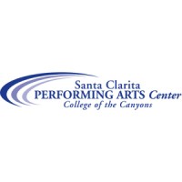 Santa Clarita Performing Arts Center at College of the Canyons Logo