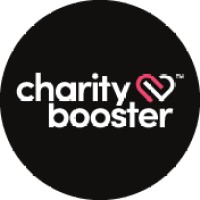 Charity Booster | Fundraising Simplified. Logo