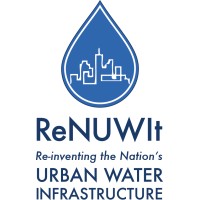 Re-inventing the Nations Urban Water Infrastructure (ReNUWIt) Logo