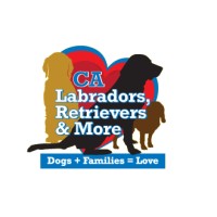 California Labradors, Retrievers and More Logo