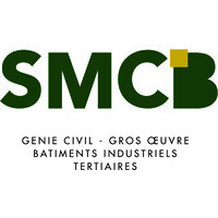 SMCB Construction Génie Civil Gros Oeuvre Bâtiments Industriels Tertiaires Logo