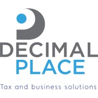 Decimal Place Tax and Business Solutions Logo