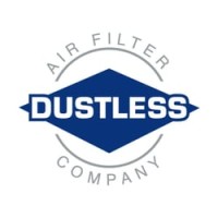 Dustless Air Filter Company Logo