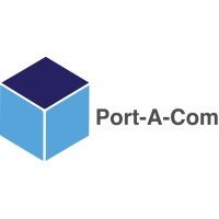 Port-A-Com Ltd Logo