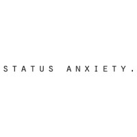 Status Anxiety. Logo