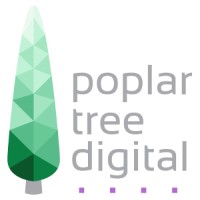 Poplar Tree Digital Logo
