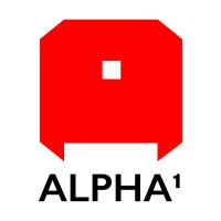 Alpha 1 Security Logo