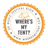 Wheres My Tent? Logo