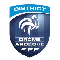 District Drôme Ardèche de Football Logo