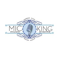 MIC King Music and Events Logo