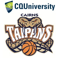 CQUniversity Cairns Taipans Logo