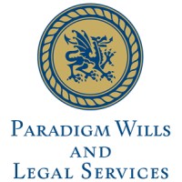 Paradigm Wills and Legal Services Logo