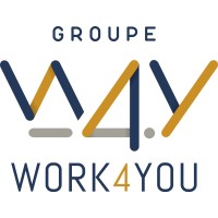 Work4You - The new way of work Logo