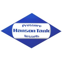 Roy E. Hanson Jr. Mfg. (Hanson Tank) Logo