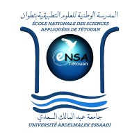 National School of Applied Sciences of Tetouan (ENSATe) , Abdelmalek Essaâdi University, Morocco Logo
