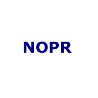 Nederlandse Opslag Pharmaceutische Recepten -NOPR- Logo