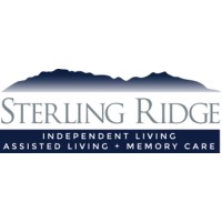 Sterling Ridge Independent Living, Assisted Living & Memory Care Logo
