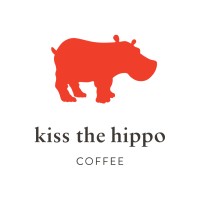 Kiss the Hippo Coffee Logo