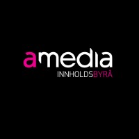 Amedia Innholdsbyrå Logo
