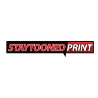 Stay Tooned Print Logo