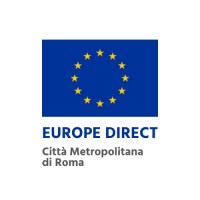 Europe Direct Città Metropolitana di Roma Logo