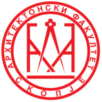 Faculty of Architecture at Ss. Cyril and Methodius University of Skopje Logo