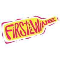 First The Wine...Then The Story Logo
