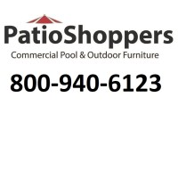 PatioShoppers Commercial Outdoor Furnishings Logo