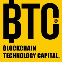 Blockchain Technology Capital Logo