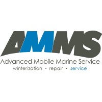 Advanced Mobile Marine Service (AMMS) Logo