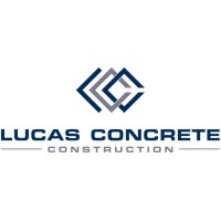 Lucas Concrete Construction Logo