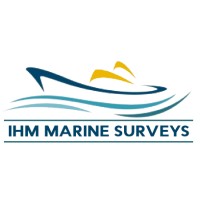 IHM Marine Surveys Logo