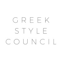 GREEK STYLE COUNCIL Logo