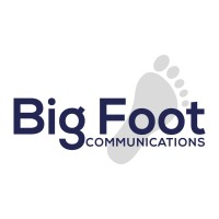 Big Foot Communications Logo