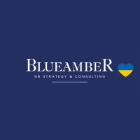 Blueamber HR Strategy&Consulting Logo