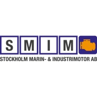 SMIM Stockholm marin- & industrimotor AB Logo