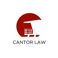 Cantor Law Logo