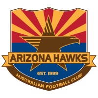 Arizona Hawks Australian Rules Football Club Logo