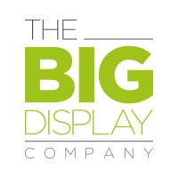 The Big Display Company Logo