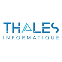 Thalès Informatique Logo