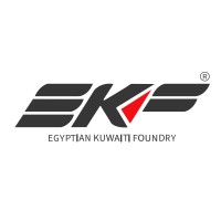 Egyptian Kuwaiti Foundry EKF Logo