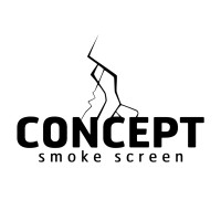Concept Smoke Screen Logo