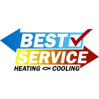 Best Service HVAC Logo
