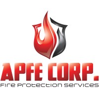 APFE Corp. Fire Protection Services Logo